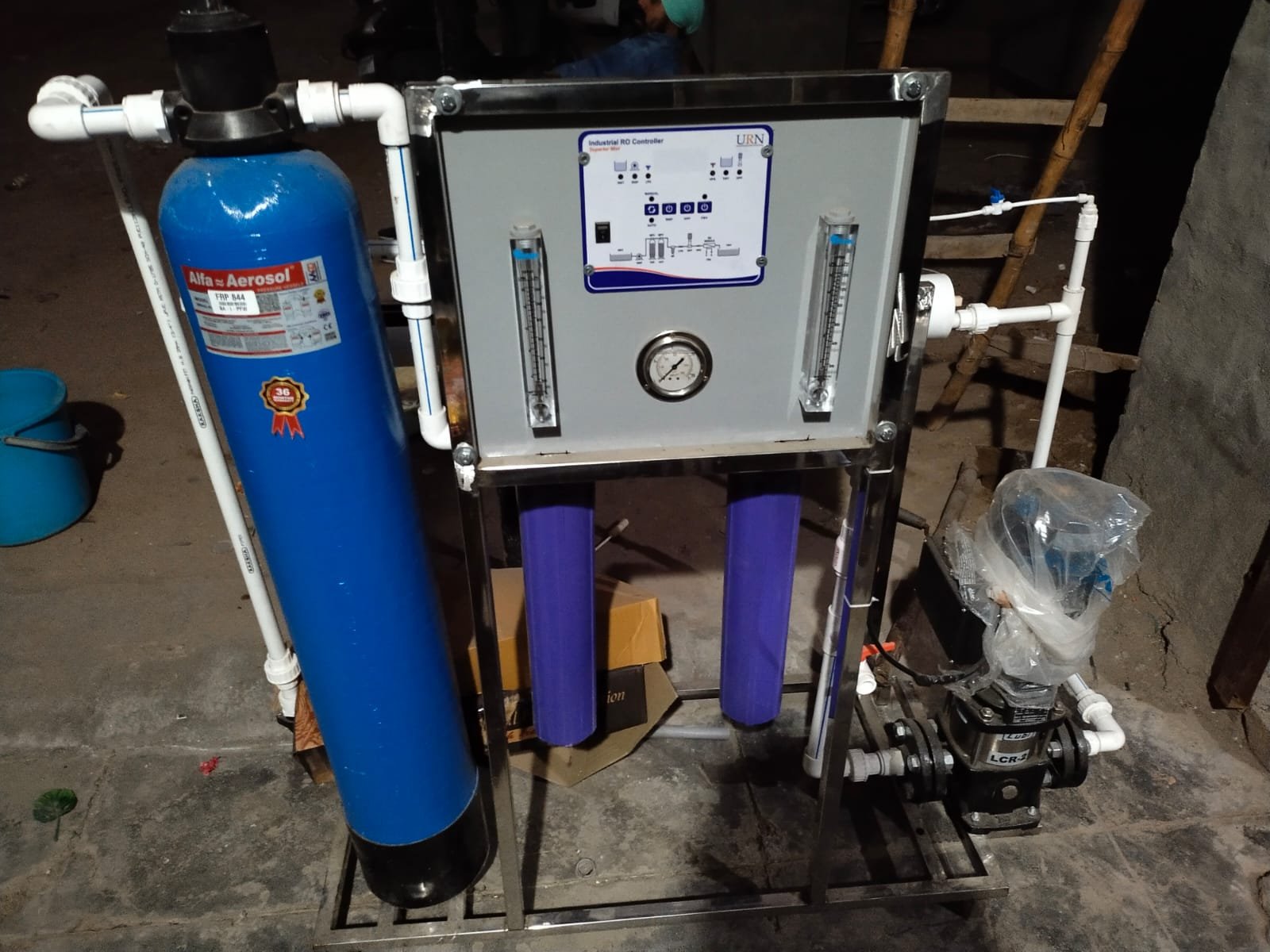RO Plant 500 LPH